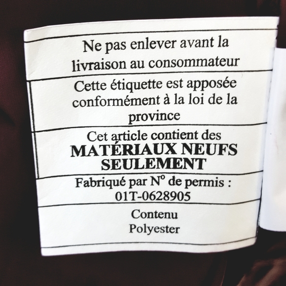 OVER $100 OFF!!!🔥 L UNDER ARMOUR BURGUNDY RED PACKABLE PUFFER - Picture 13 of 16